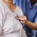 Homecare nursing service and elderly people cardiology healthcare