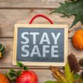 Thanksgiving Emergencies (stay safe sign)